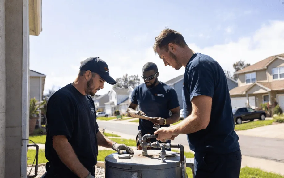 Water Heater Repair in Jefferson, NC near me